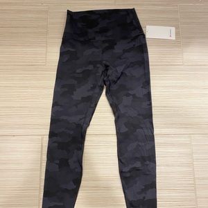 Lululemon Align camo leggings